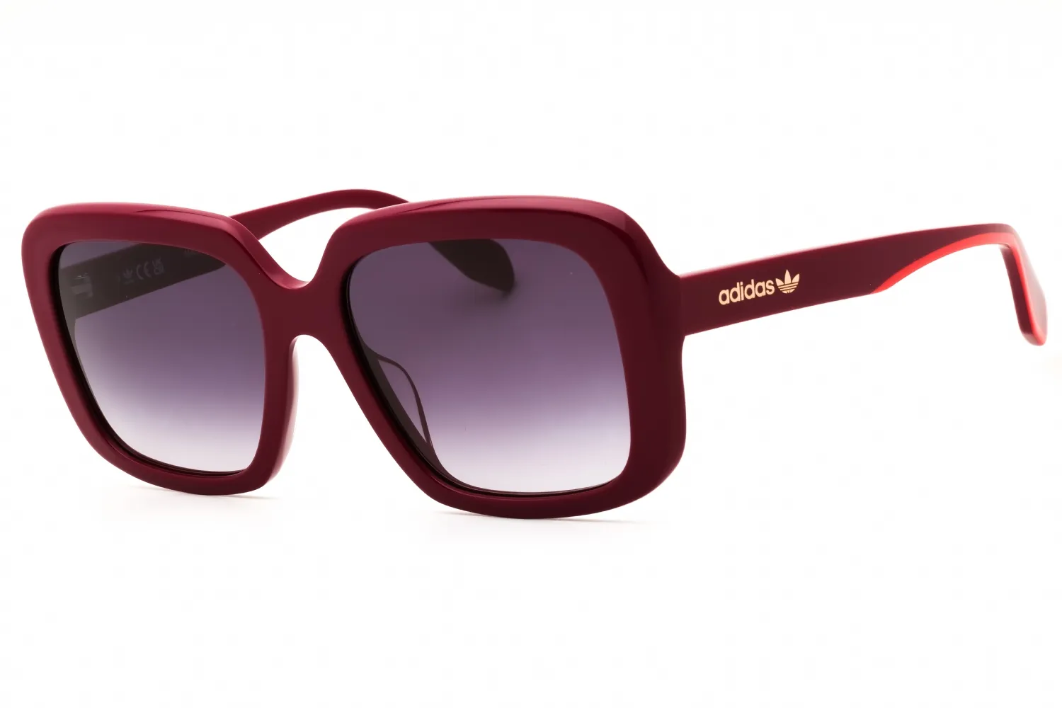 Adidas OR0065 81B Sunglasses Shiny Violet 56mm Women