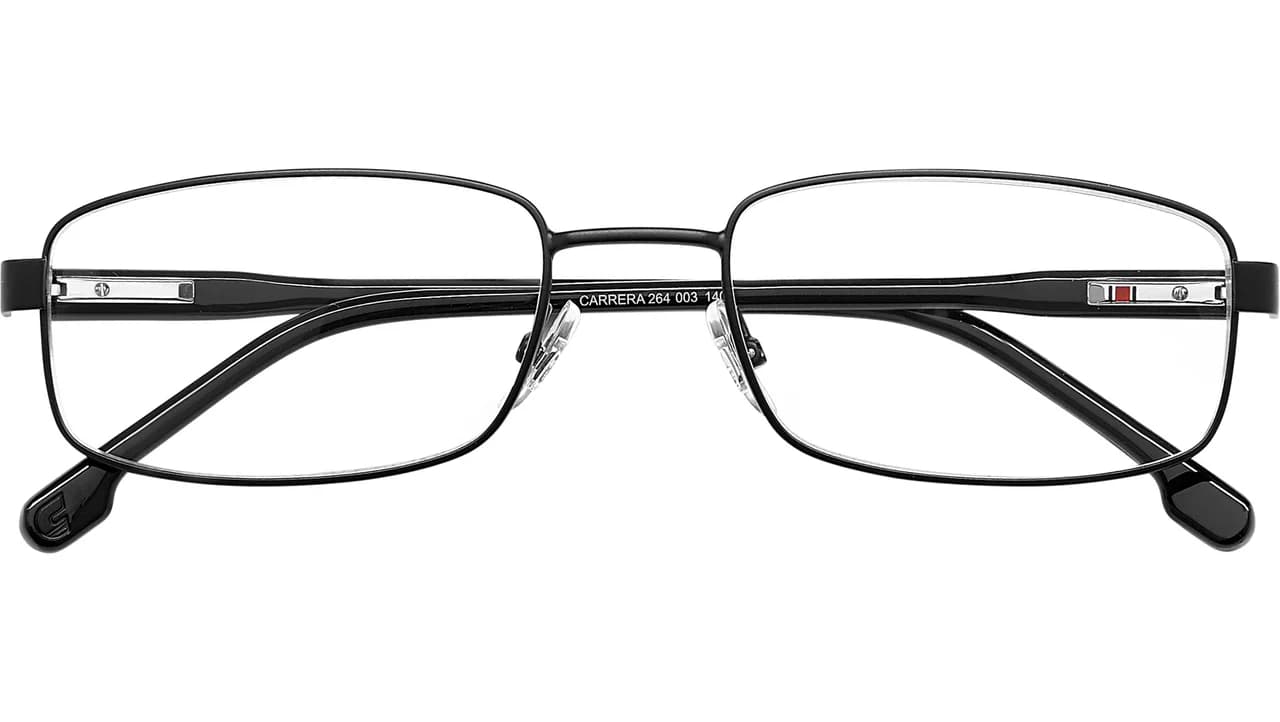 Carrera 264 0003 Eyeglasses Matte Black 55mm Men 4