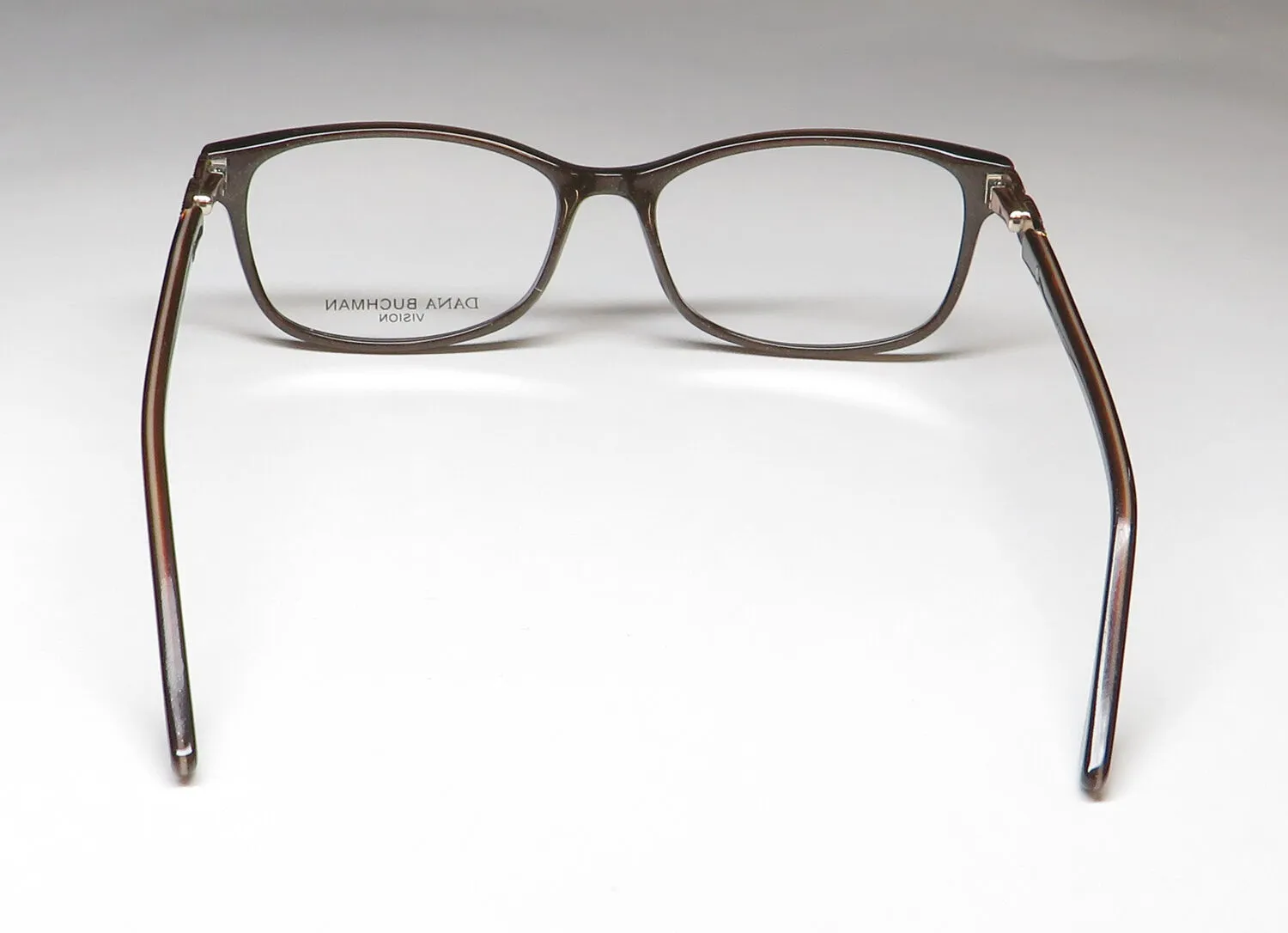 Dana Buchman Laine br Eyeglasses Brown 52mm 5