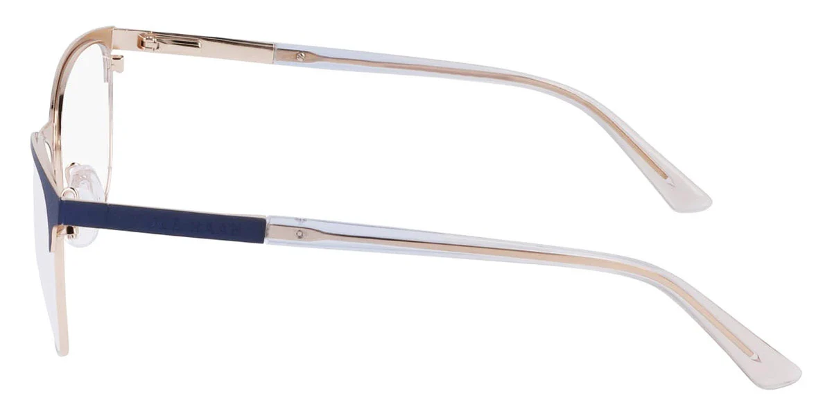 Cole Haan CH5051 414 Eyeglasses Navy 53mm Women 3