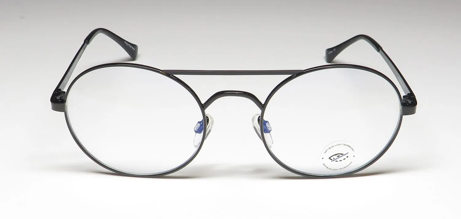 Prive Revaux The Jane Blue Light Technology c90 Eyeglasses Caviar Black 54mm Unisex 3