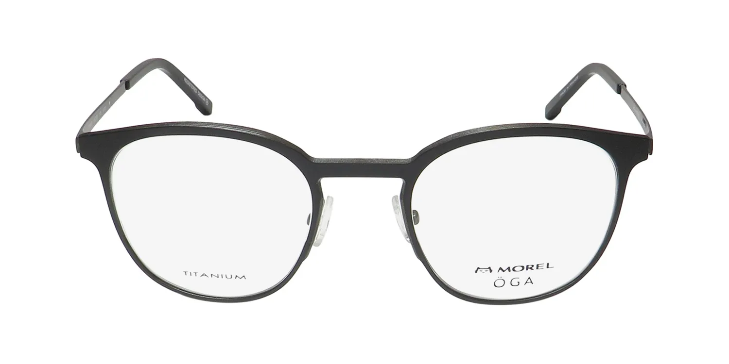 Morel Oga 10196o nv08 Eyeglasses Black 50mm 3