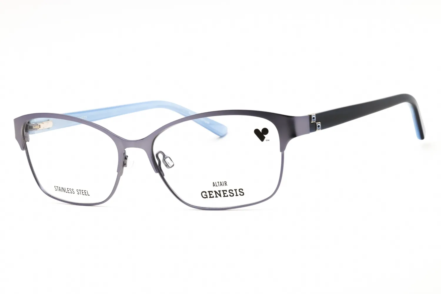 Genesis G5053 023 Eyeglasses Slate 55mm Women