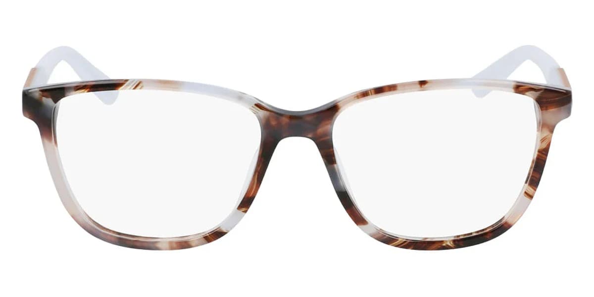 Cole Haan CH5043 210 Eyeglasses Brown Tortoise 53mm Women 2