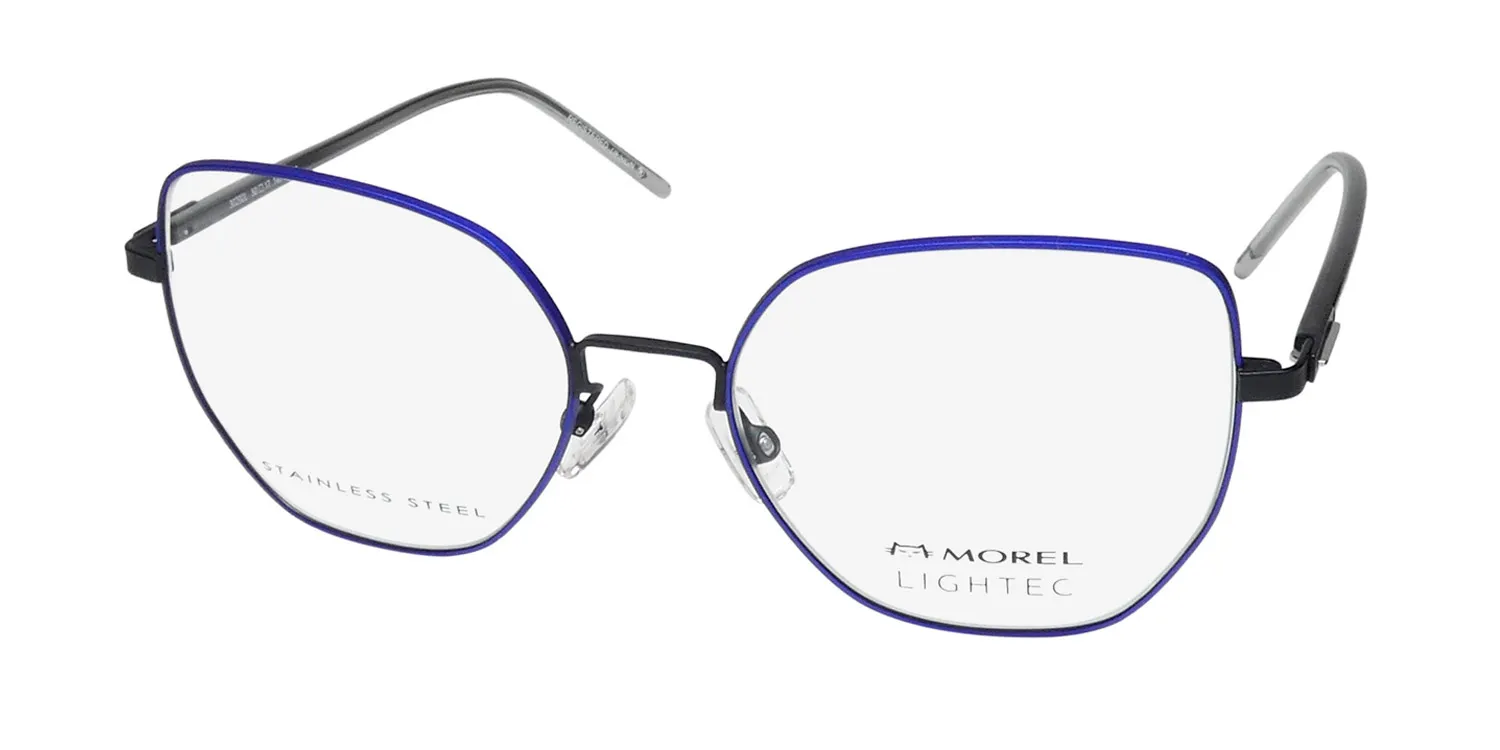 Morel Lightec 30292l bp08 Eyeglasses Blue 50mm