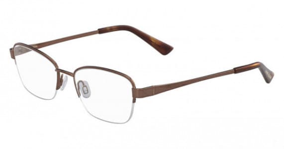 Anne Klein AK5065 208 MOCHA Eyeglasses Brown 49mm Women