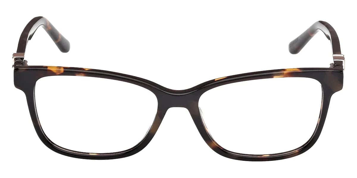 Guess GU50227 052 Eyeglasses Dark Havana 52mm Women 2