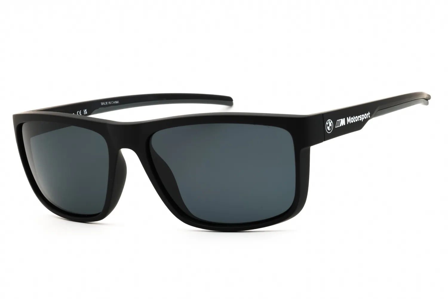 BMW BS0037 02D Sunglasses Matte Black 59mm Men