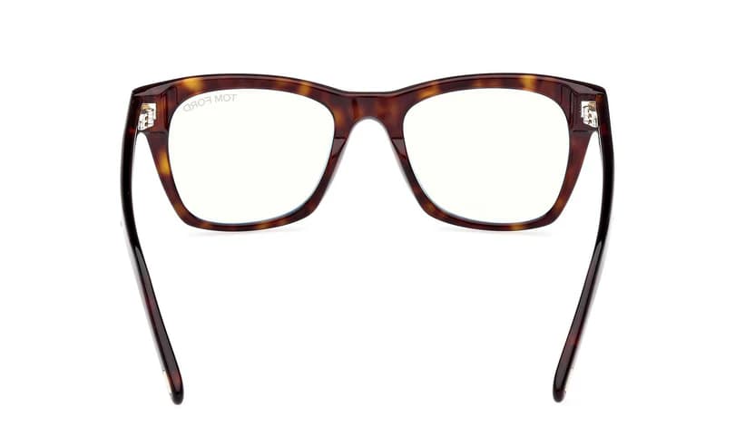 Tom Ford FT5886B 052 Eyeglasses Dark Havana 52mm Men 4