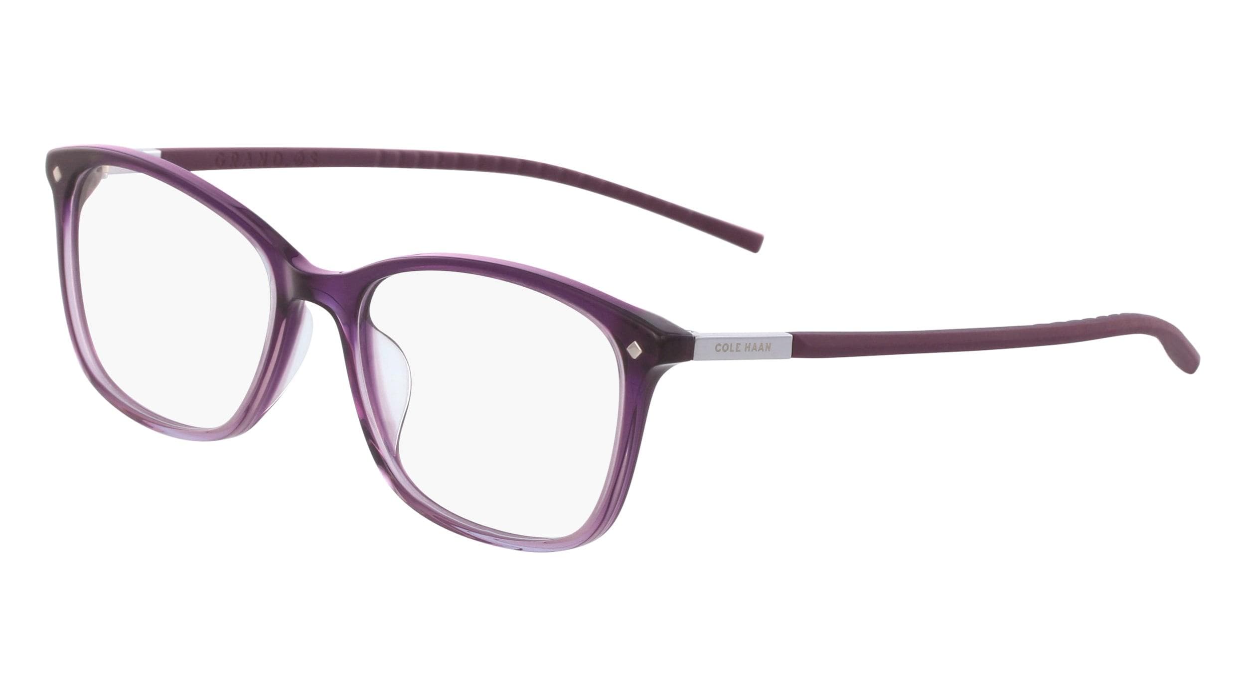 Cole Haan CH5030 506 Eyeglasses Purple Gradient 53mm Women