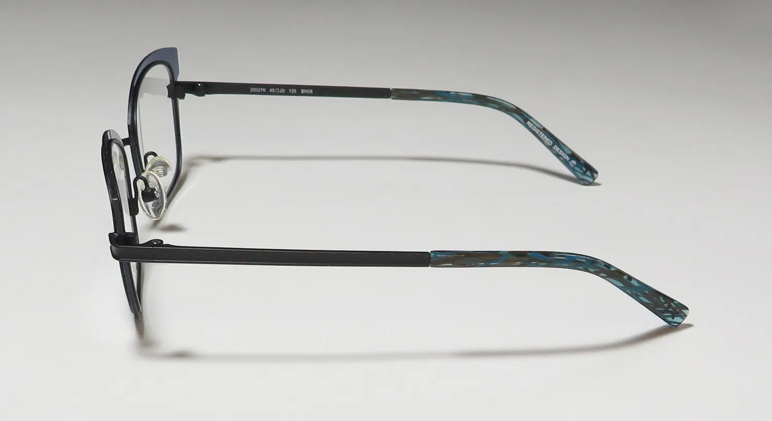 KOALI 20027k bn08 Eyeglasses Matte Black 49mm 4