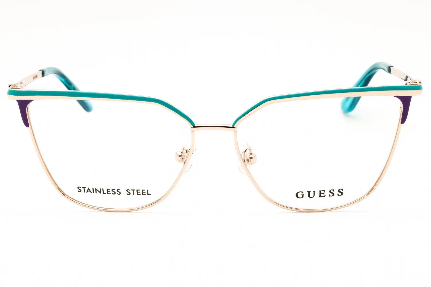 Guess GU50148 033 Eyeglasses Pink Gold 55mm Women 2