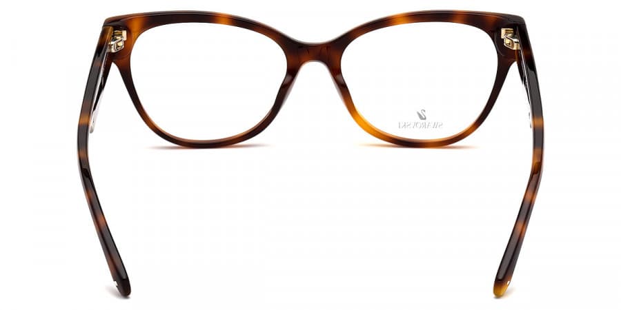 Swarovski SK5392 052 Eyeglasses Tortoise 51mm Women 4