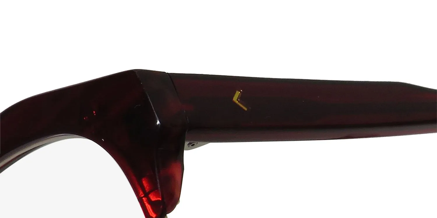 Kendall + Kylie Kko108 Olivia 605 Eyeglasses Burgundy 52mm 6
