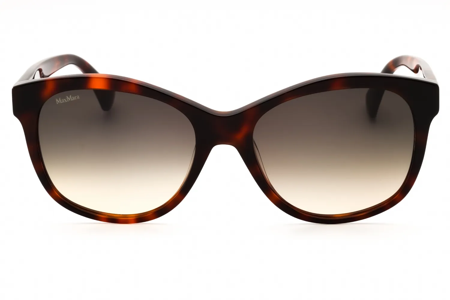 Max Mara MM0007 52B Sunglasses Dark Havana 56mm Women 2
