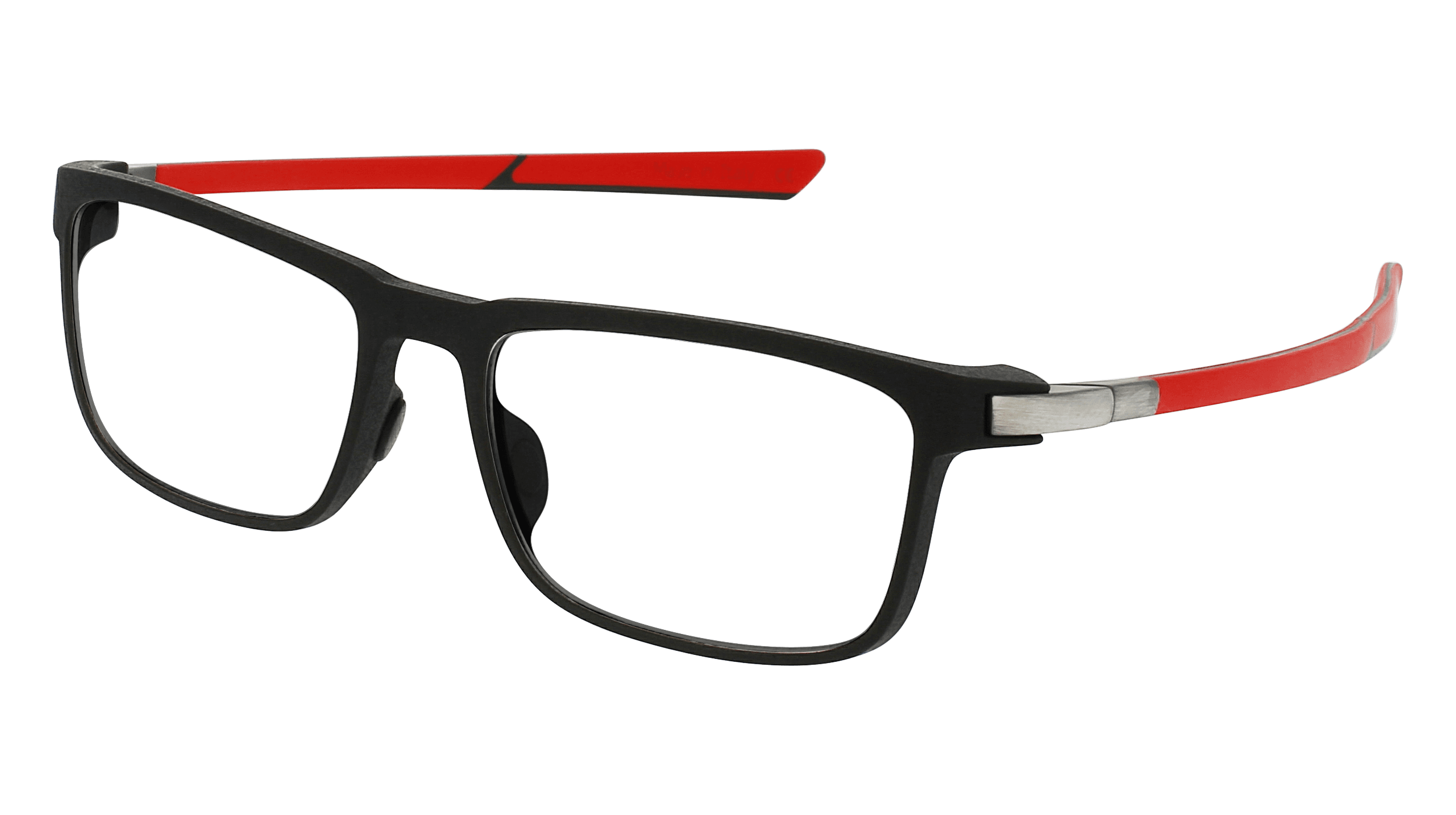 McLaren MLSGPO08 C02 Eyeglasses Matte Black-red 52mm Men