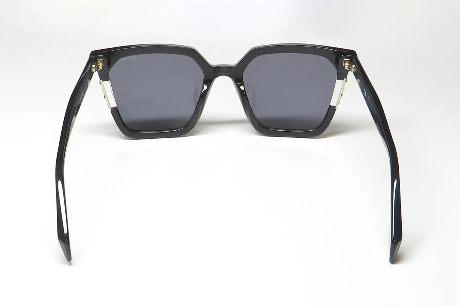 Police Spld33 0700 Sunglasses Black 54mm 5