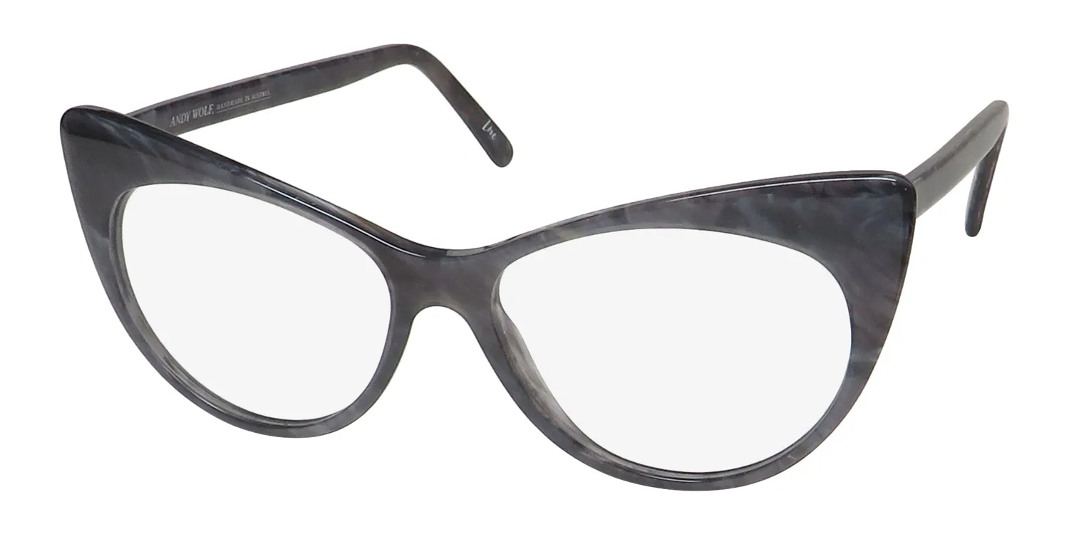Andy Wolf 5087 h Eyeglasses Grey Marble 54mm