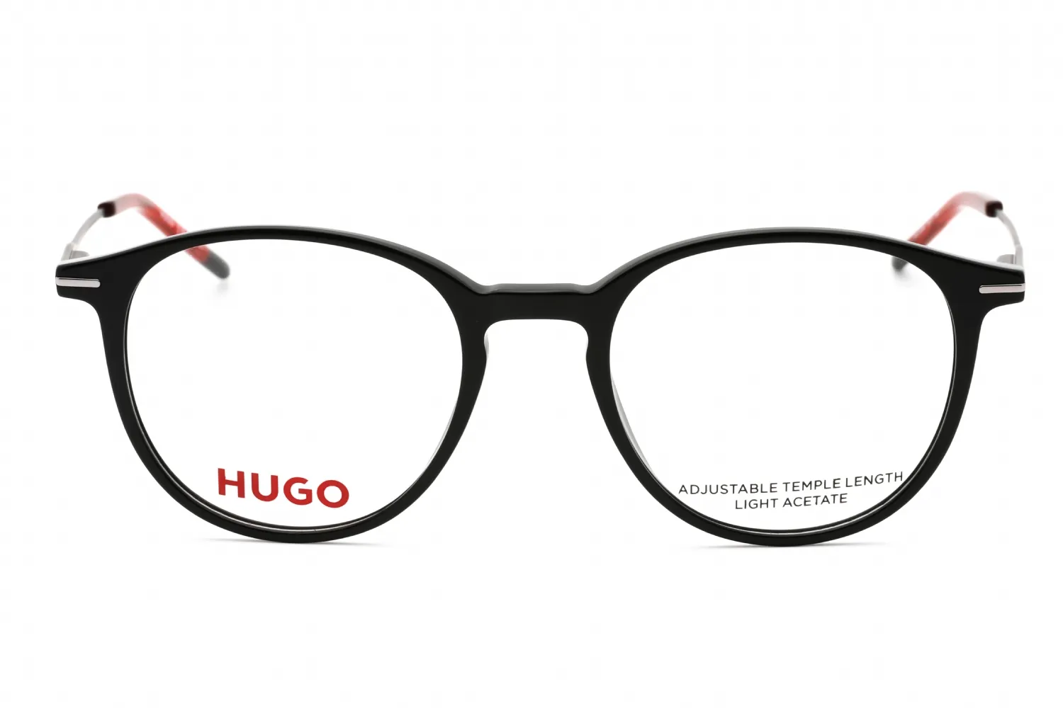 Hugo HG 1206 0807 00 Eyeglasses Black 50mm Men 2