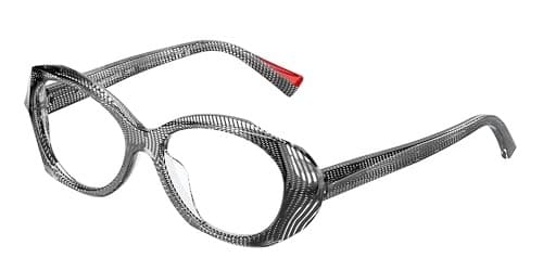 Alain Mikli A03158 002 Eyeglasses Black 53mm Women