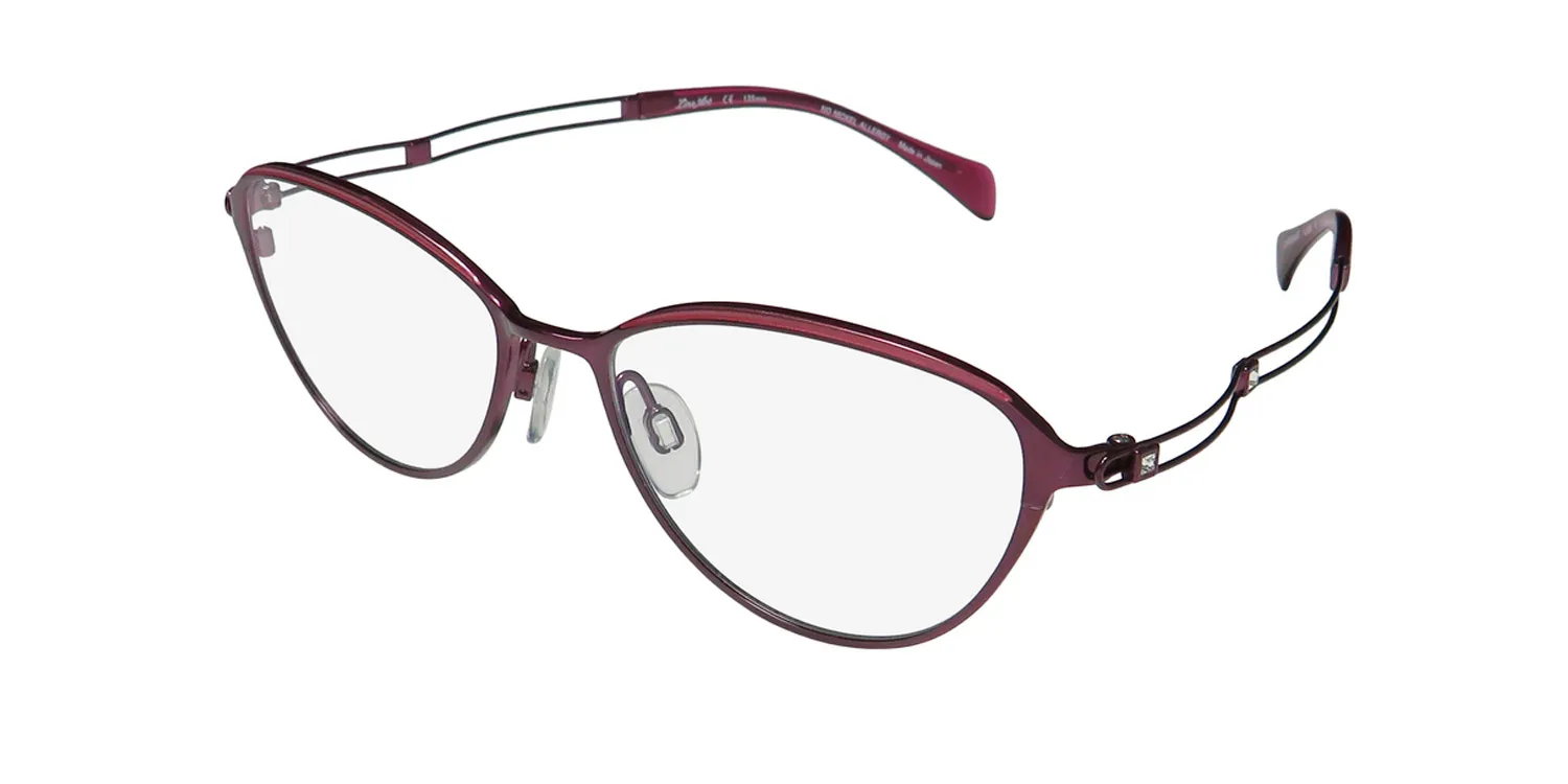 Charmant 2092 pu Eyeglasses Purple 51mm Women