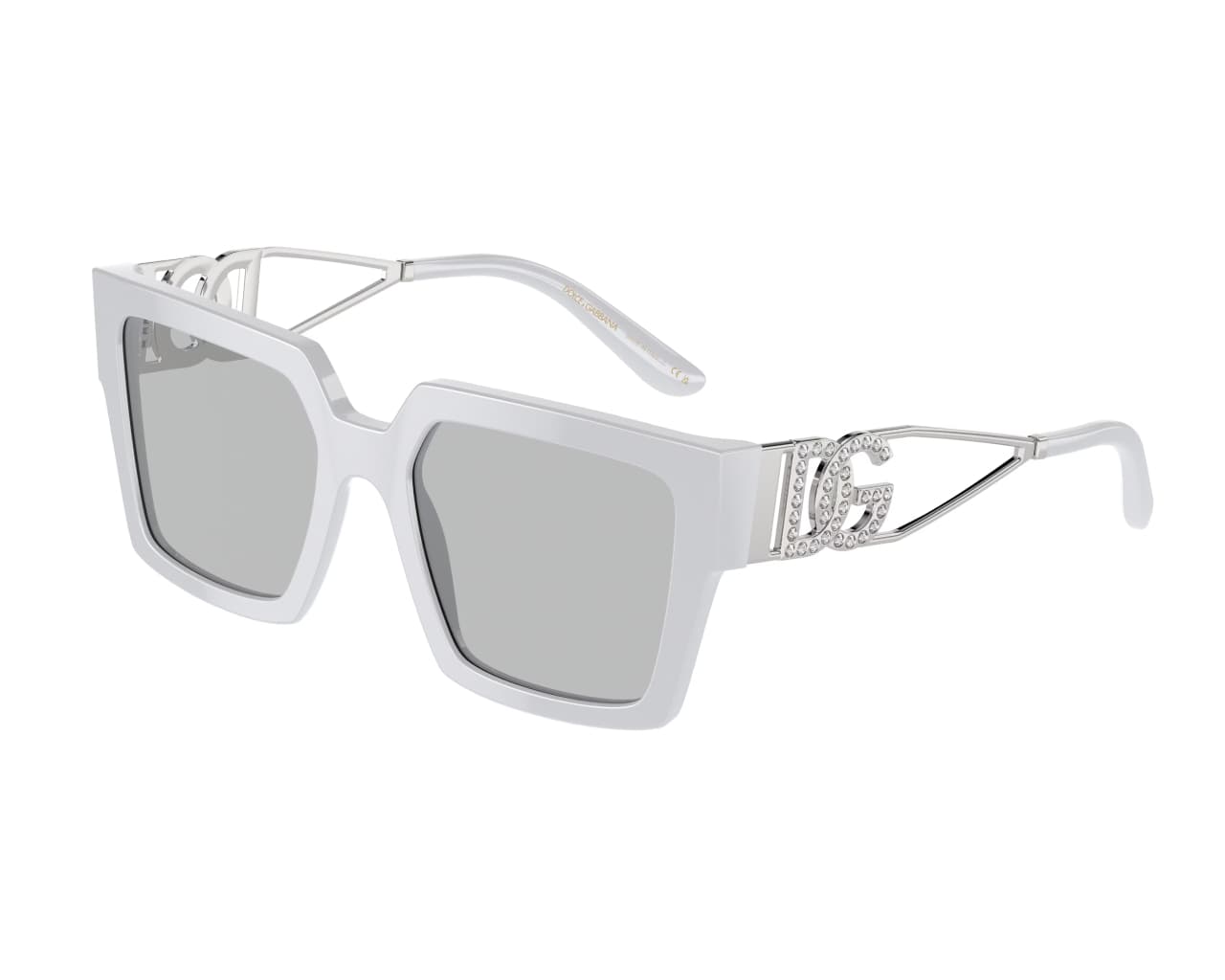 Dolce&amp;Gabbana DG4446-B 3418/87 Sunglasses Gray 145mm Women