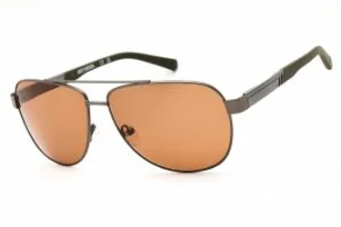 Harley Davidson HD00021 09E Sunglasses Matte Gunmetal 62mm