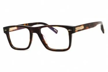 Chopard VCH341 0722 Eyeglasses Shiny Havana 54mm