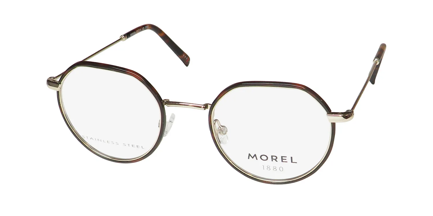 Morel 1880 60161m pp07 Eyeglasses Tortoise 47mm