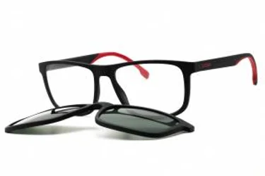Carrera CARRERA 8053/CS 0003 UC Sunglasses Mtt Black 55mm