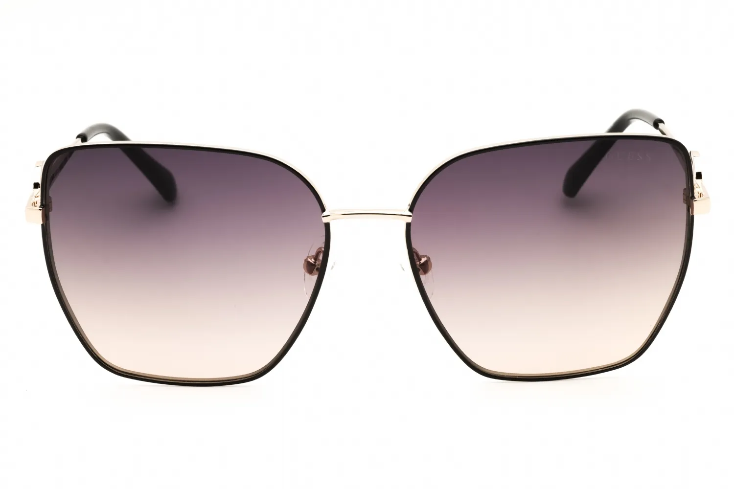 Guess Factory GF6183 32B Sunglasses Gold 58mm Women 2