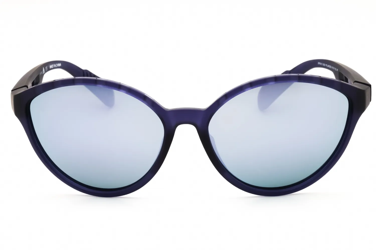 Adidas SP0012 82D Sunglasses Matte Violet 61mm Women 2