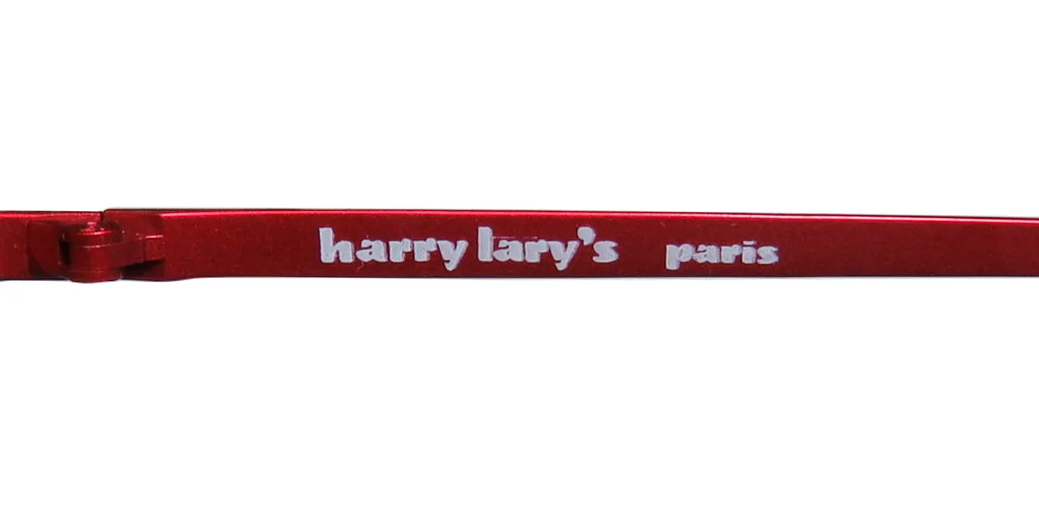 Harry Lary Victory 360 Eyeglasses Red 49mm Unisex 7