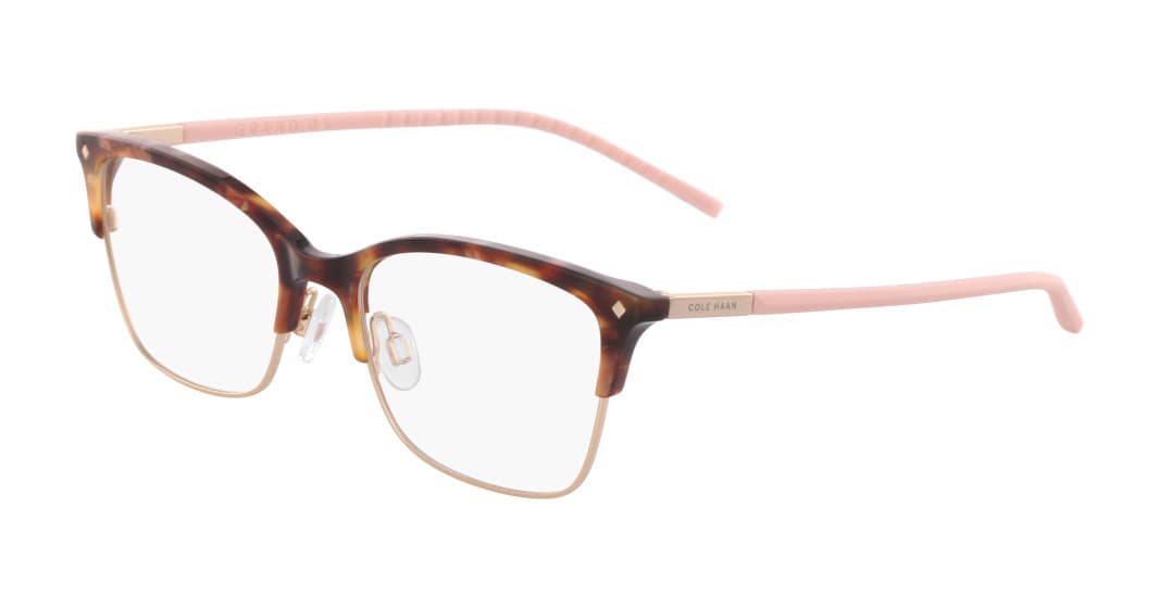 Cole Haan CH5029 239 Eyeglasses Soft Tortoise 53mm Women