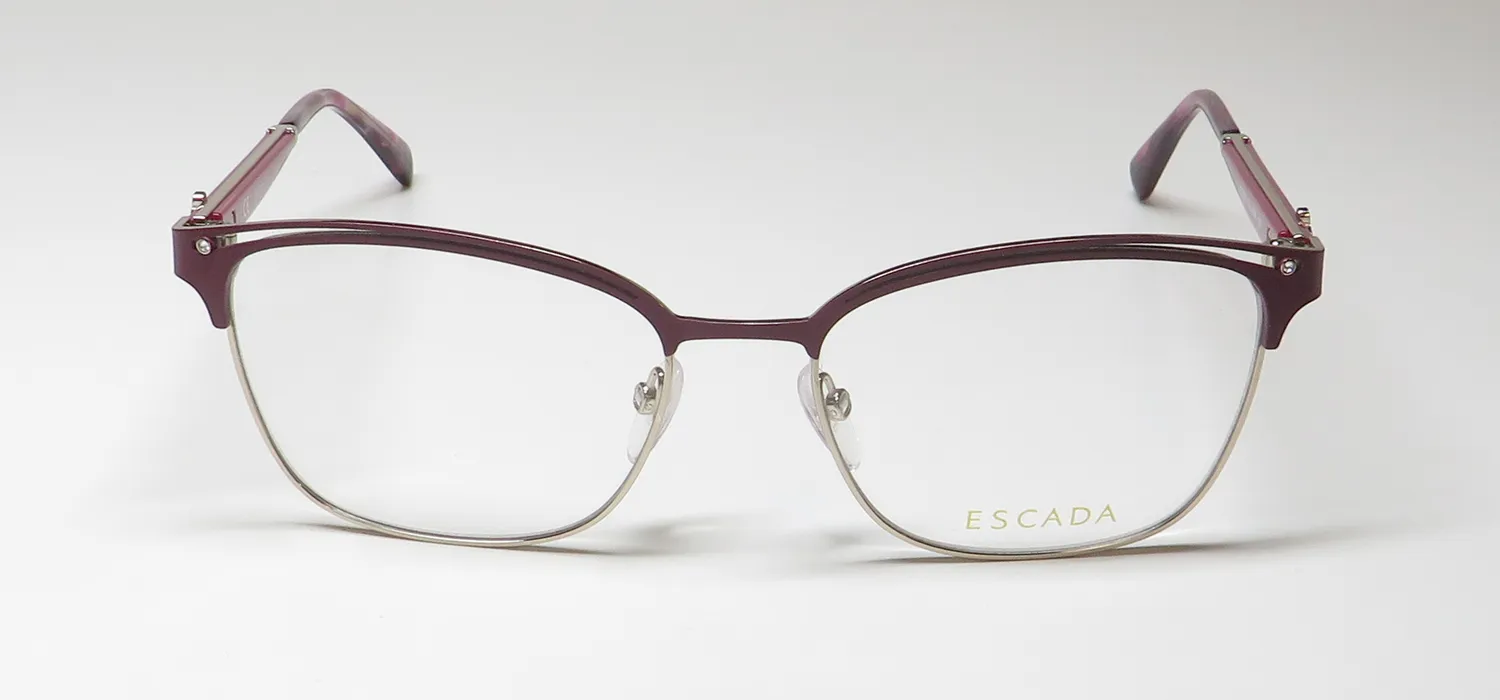 Escada Ves992s 0sn9 Eyeglasses Purple 54mm 3