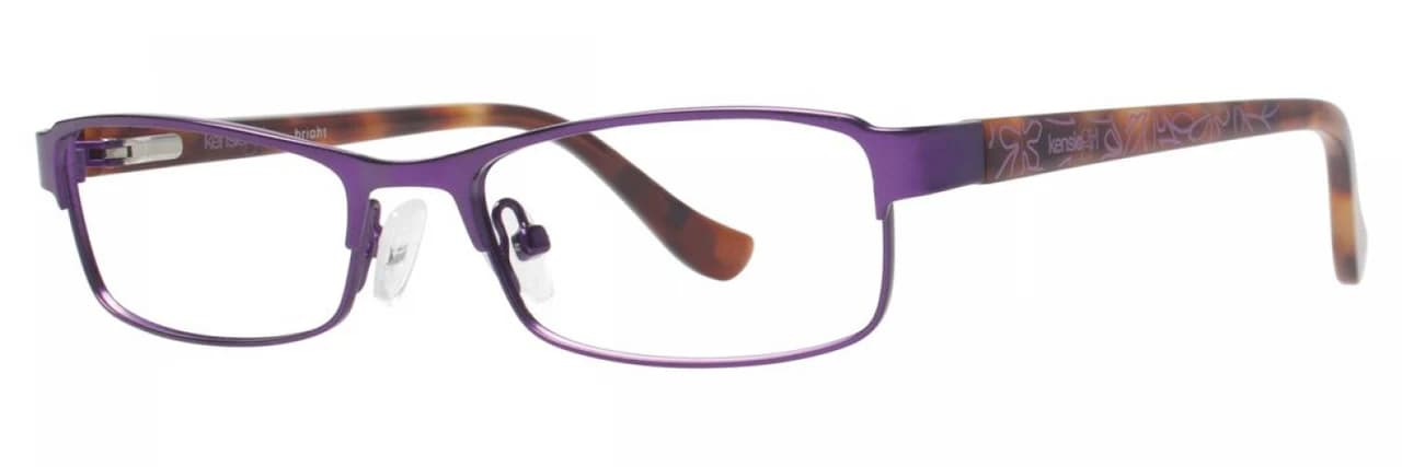 Kensie Bright Eyeglasses Purple 49mm Kids