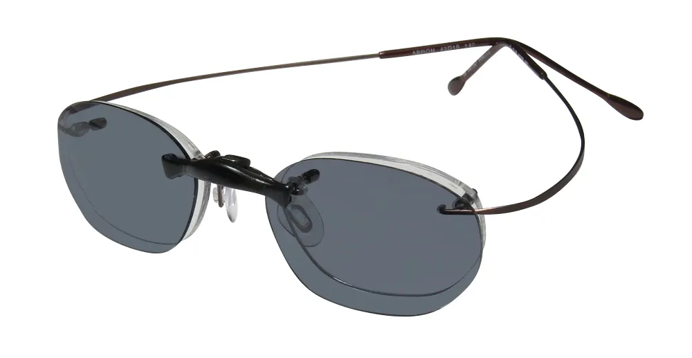 Elite Eyewear 257 abron Eyeglasses Brown 43mm Unisex