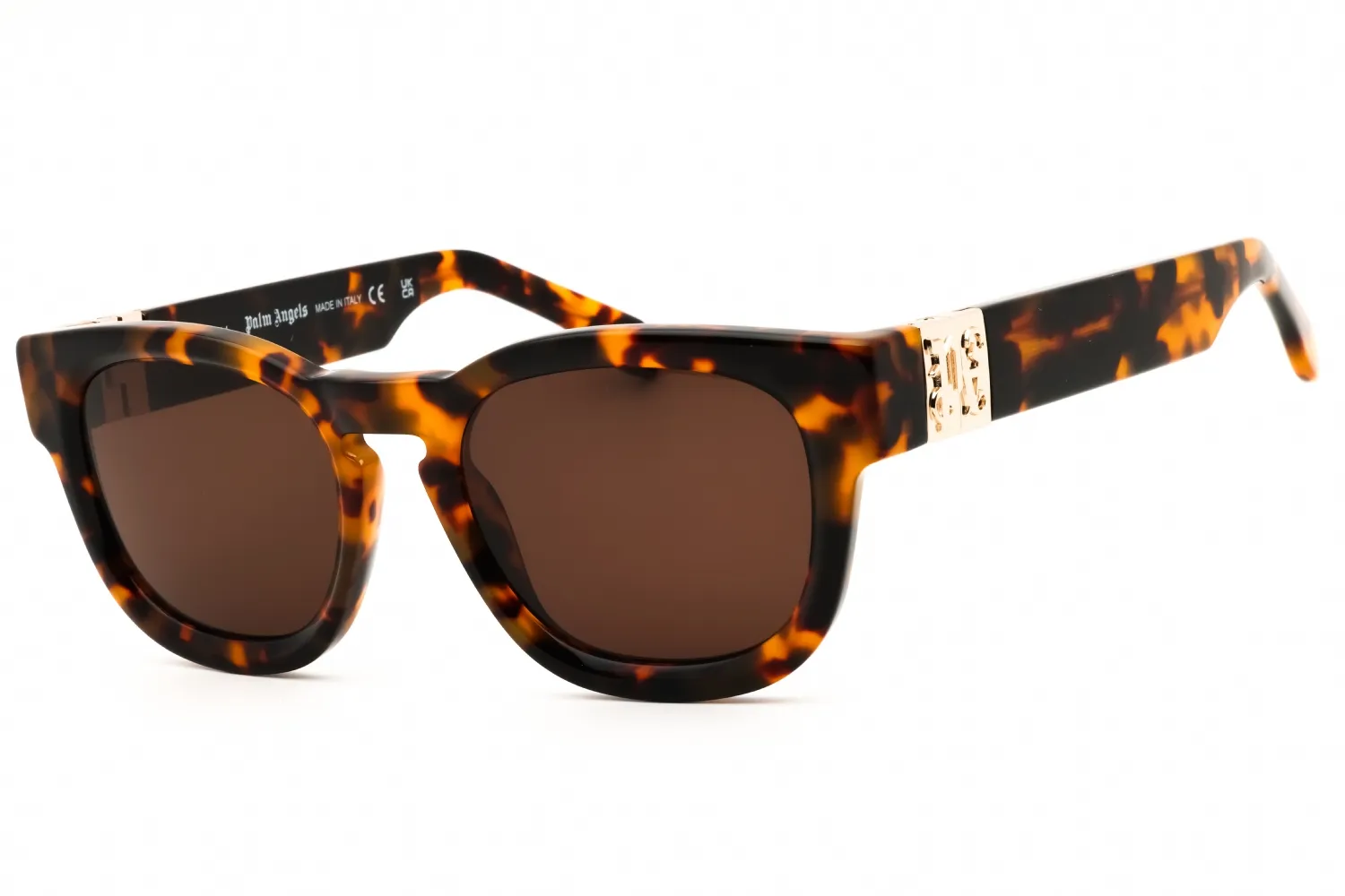 Palm Angels RIVERSIDE 6064 Sunglasses Havana 52mm Unisex