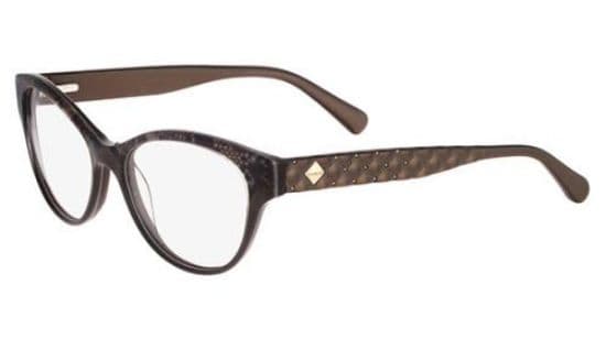 Bebe BB5100 210 Eyeglasses Brown Snake 51mm Women