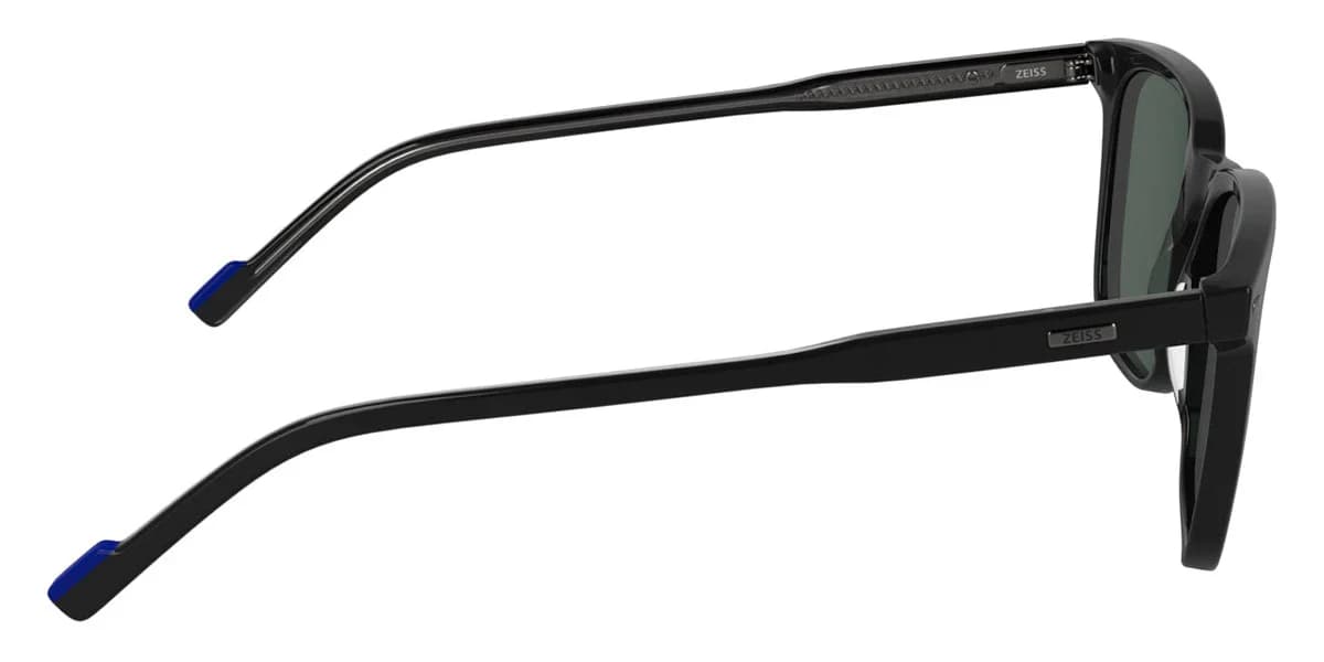 Zeiss ZS24545S 001 Sunglasses Black 57mm Men 5