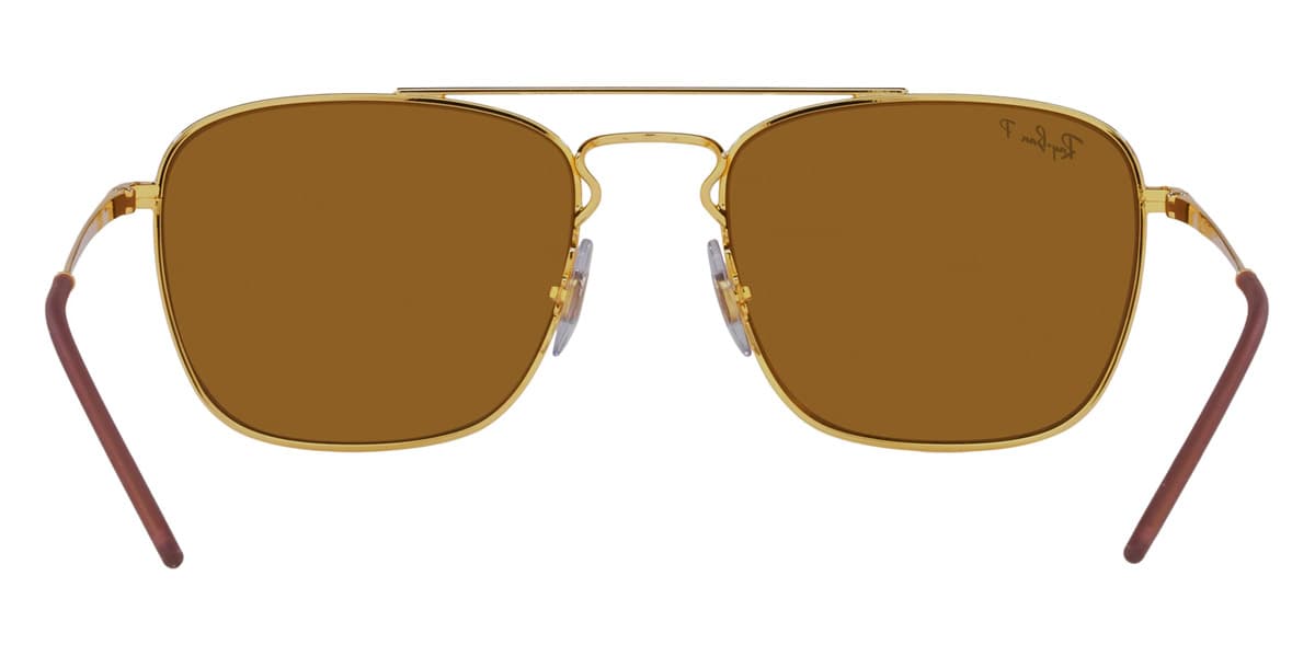 Ray-Ban RB3588 925083 Sunglasses Gold 55mm Unisex 4