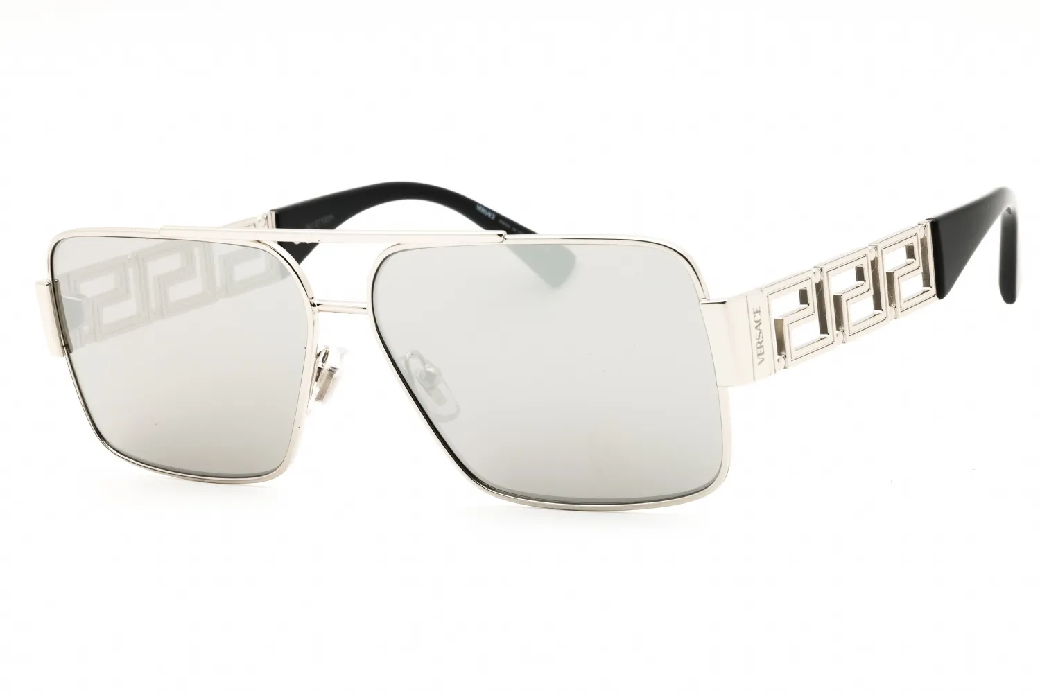 Versace VE2290 10016G Sunglasses Silver Men