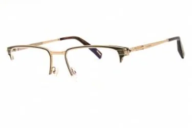 Chopard VCHL20 02A8 Eyeglasses Shiny Grey Gold 54mm