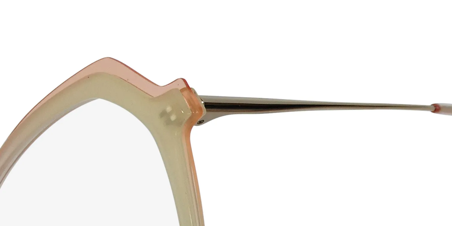 Morel Koali 20086k pd08 Eyeglasses Crystal Peach 53mm 6