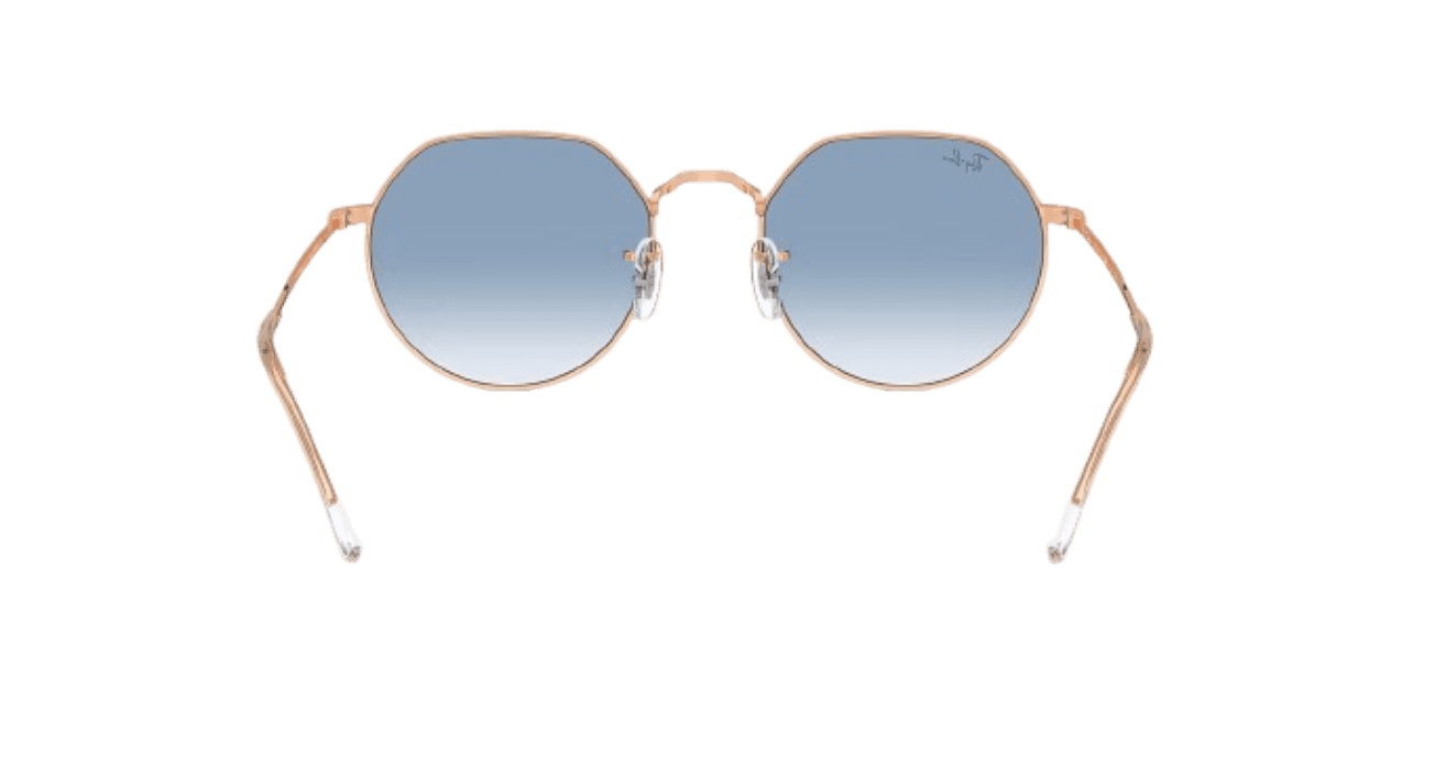 Ray-Ban RB3565 JACK 9202/3F RB3565 Sunglasses Pink 145mm Women 3