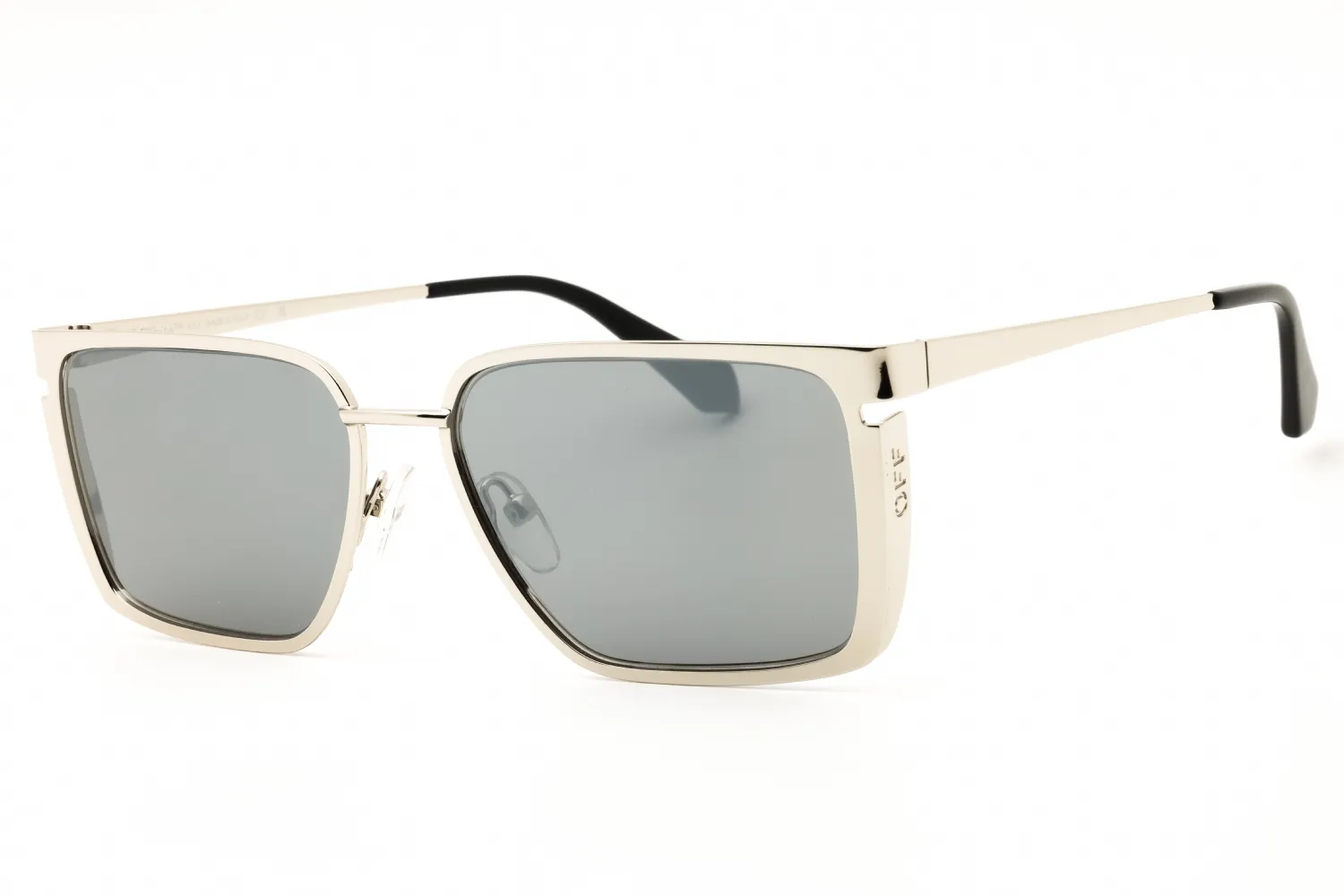 Off White YODER 7272 Sunglasses Silver 56mm Unisex