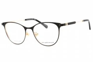 Kate Spade LIDA/G 0RHL 00 Eyeglasses Gold Black 50mm