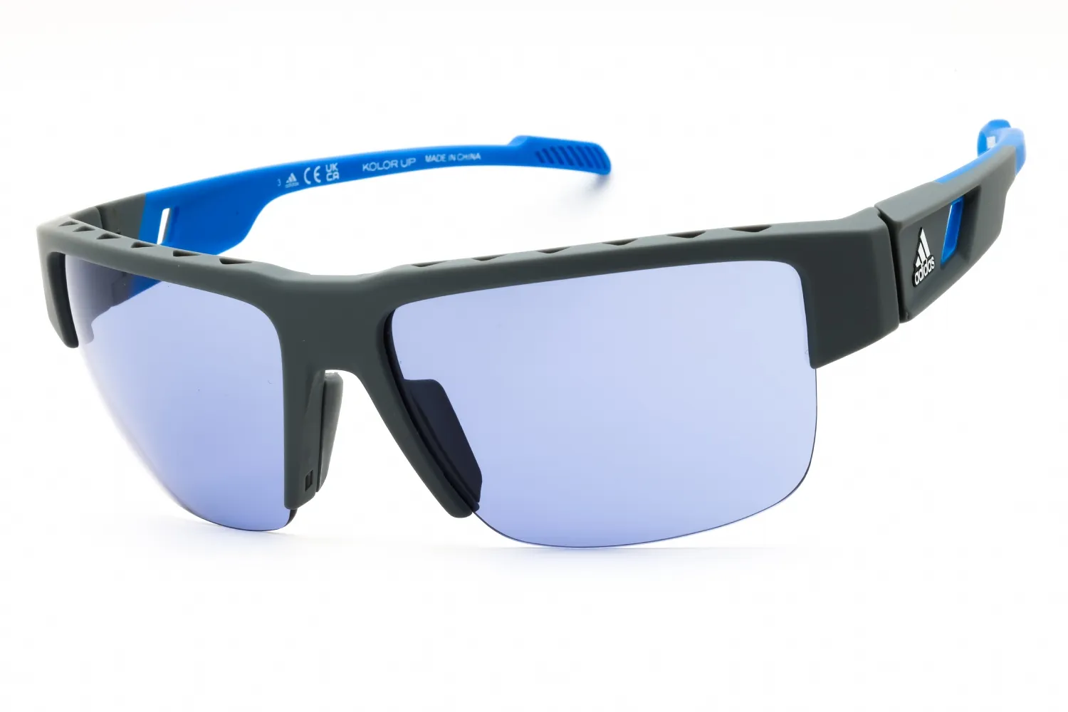 Adidas SP0070 20V Sunglasses Grey 68mm Men