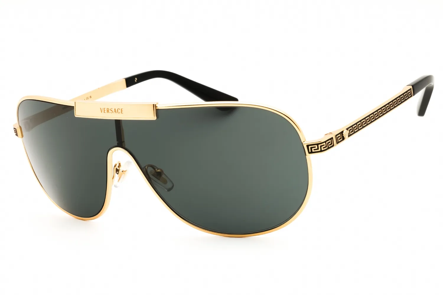 Versace 0VE2293 100287 Sunglasses Gold 14mm Men