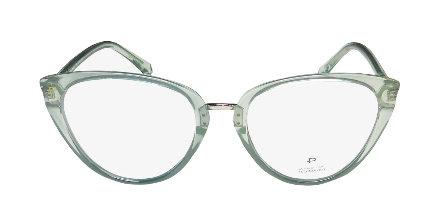Prive Revaux The Modern Blue Light Technology c60 Eyeglasses Baby Blue 53mm Women 3